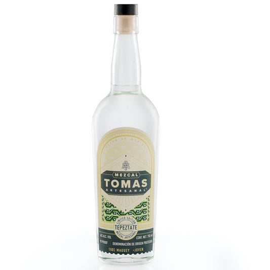 Tomas Artesanal Mezcal Tepeztate