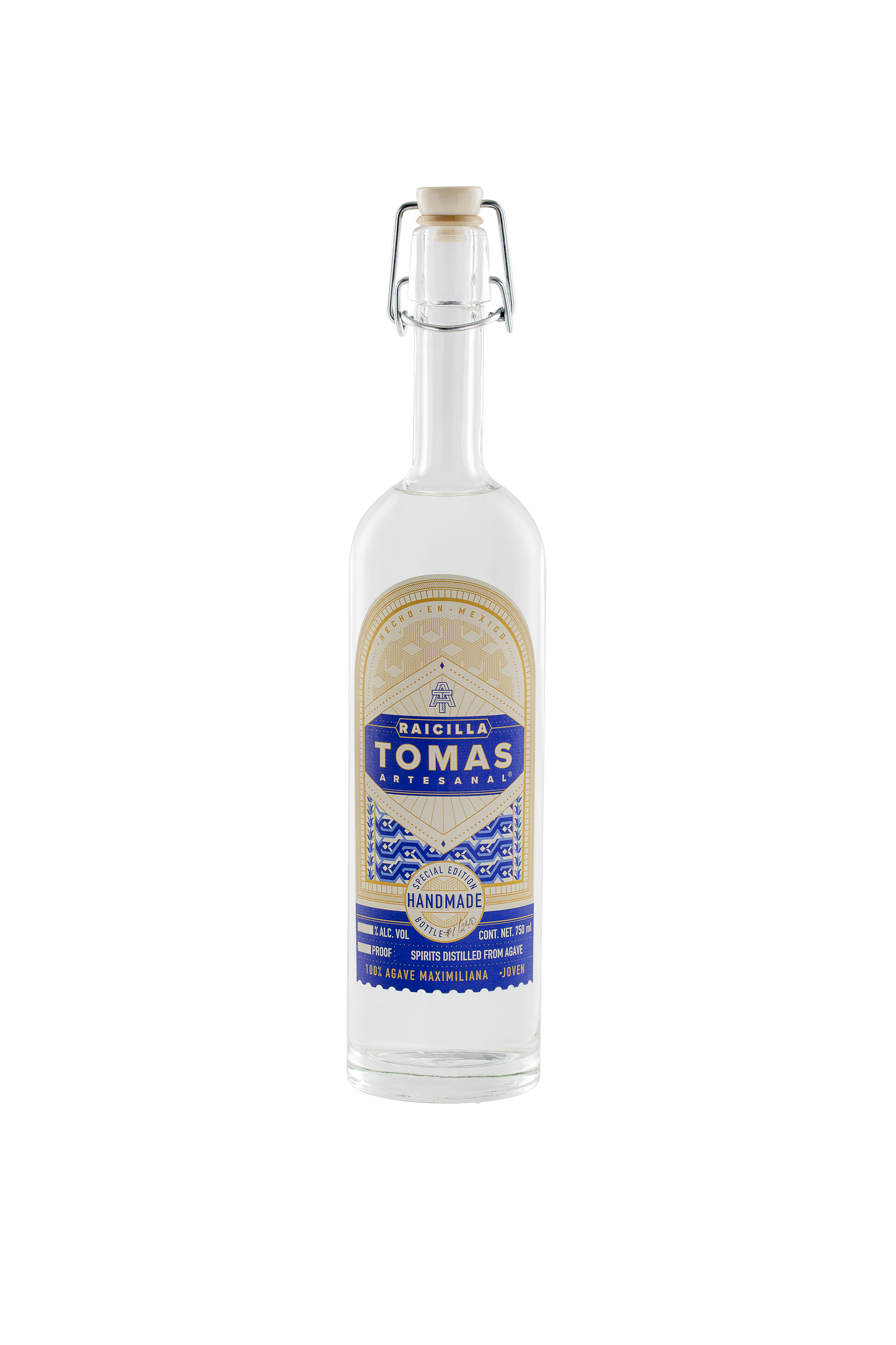 Tomas Artesanal 2025  Limited Edition Raicilla