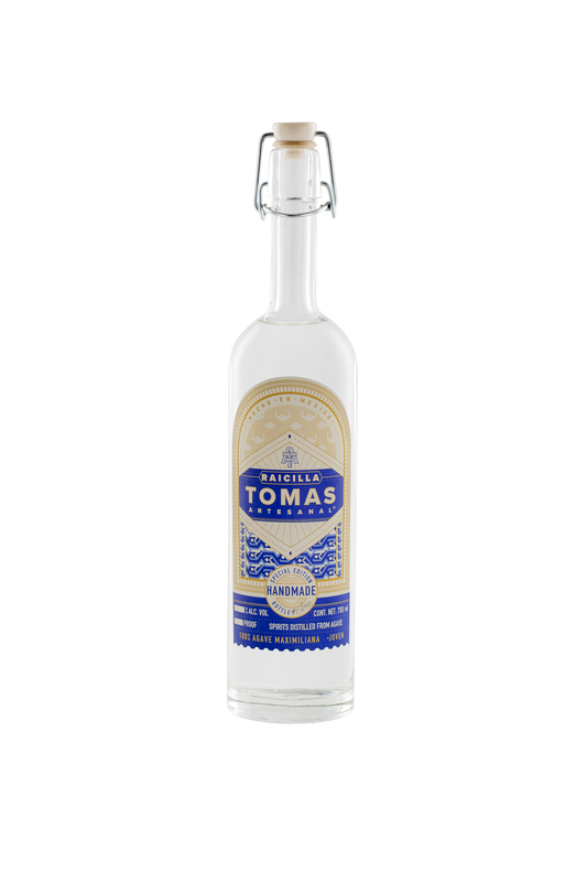Tomas Artesanal 2025  Limited Edition Raicilla